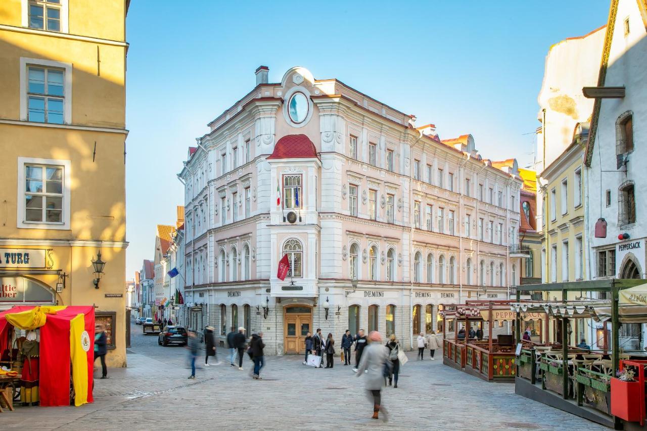 Old Town - Demini Apartment Tallinn Ngoại thất bức ảnh