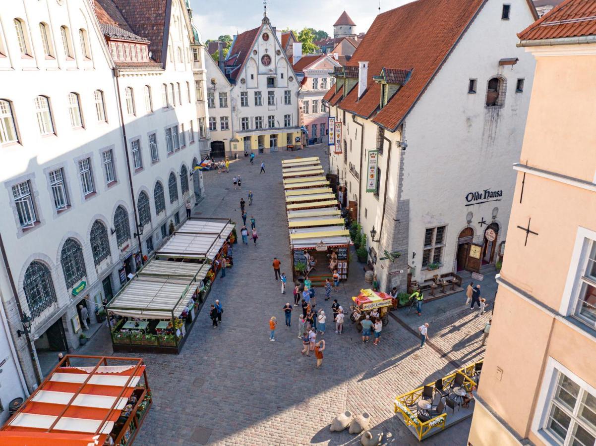 Old Town - Demini Apartment Tallinn Ngoại thất bức ảnh